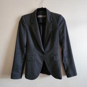 ZARA I XS Dark Gray Blazer Jacket